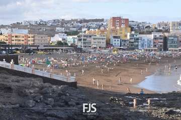 Espectáculo pirotécnico de Melenara 2022/Francisco Javier Santana, TA, Jesús Ruiz y Antonio Alí.